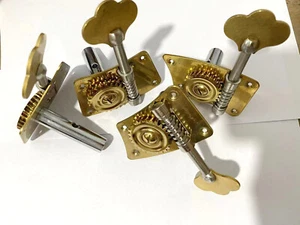 Double Bass Machine Pegs Keys, 3/4-4/4 Double bass String wheel Winder tuners - Picture 1 of 8