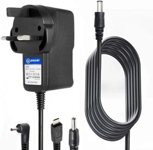 T-Power Adapter for VTech Baby BM2000 BM1000 Digital Audio Baby Monitor 300103 D - Picture 1 of 3