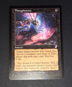 MTG English Thoughtseize NM Time Spoiral Remastered - Picture 1 of 2