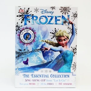 NUOVO DK Disney Frozen COLLEZIONE ESSENZIALE 2 Clip Lunga Canzone Libri Sticker - Foto 1 di 11