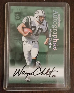 1999 Fleer Skybox Autographs Wyane Cherbet Hand Signed w/ COA Limited Edition - Picture 1 of 2