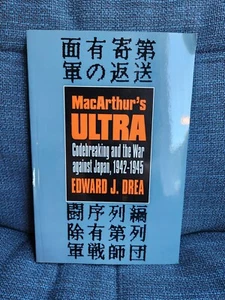 Macarthur's Ultra: Codebreaking and the War Against Japan, 1942-1945 by Drea - Picture 1 of 3