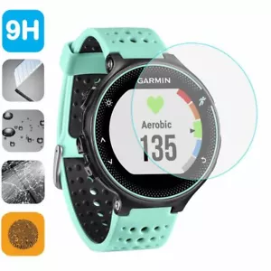 2x Tempered Glass Screen Protector for Garmin Forerunner 235 - Picture 1 of 4