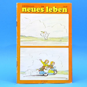 DDR Neues Leben 3 1986 Bryan Adams ABBA Jessica Rockhaus Oktoberklub FDJ E - Bild 1 von 2
