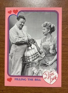I Love Lucy - 1991 Trading Card #16 "Filling the Bill" - Bild 1 von 4