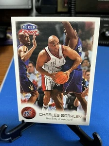 1999-00 Fleer Focus Charles Barkley #42 HOF - Picture 1 of 11