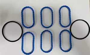 JAGUAR - X TYPE V6 PETROL 2.5/ 3.0 UPPER INLET MANIFOLD GASKET SET XR843536 - Picture 1 of 1