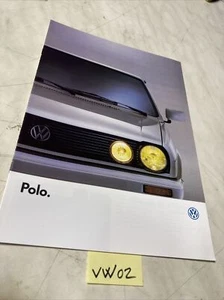 Volkswagen VW Polo 1990 Movie Fox Fancy Coupe Catálogo Folleto Desde Venta Pub - Imagen 1 de 7