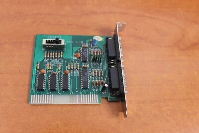 PC VINTAGE - ISA 8 BIT - KARTE UNBEKANNT ?? - Bild 1 von 4