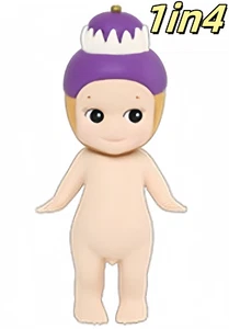 LADUREE Collaboration Pas - Violet Puff - Authentic Designer Toy - Picture 1 of 1