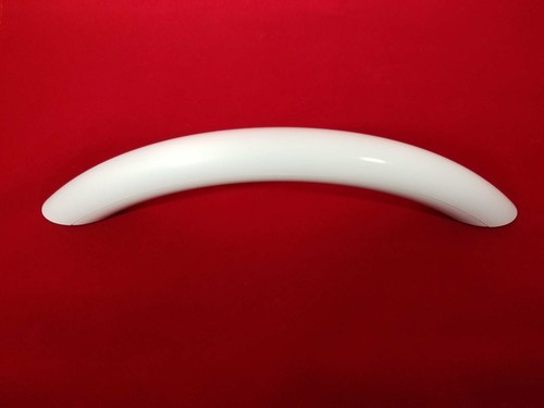 Maniglia Bianca Microonde QRInnovations Compatibile Whirlpool AP3034208