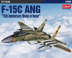 Academy F-15C Eagle "Medal of Honor 75th Anniversary" 1:72 12582 modellismo - Foto 1 di 12