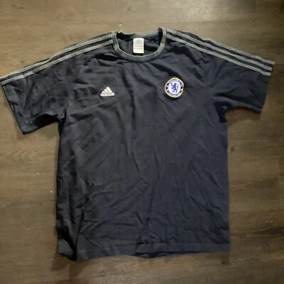 Camiseta Chelsea FC Adidas niños talla grande Foto 1 de 4