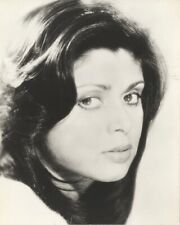 Ayshea Brough UFO TV star de science-fiction 1970 portrait glamour original 8x10 photo