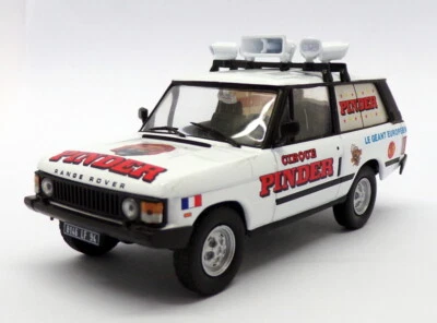 Altaya 1/43 Scale Model Car ALRR01 - Range Rover - Pinder - Image 1 of 4
