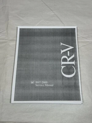 1997-2000 Honda CR-V CRV Shop Service Repair Manual Book OEM Dealer Guide - Image 1 of 3