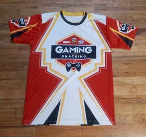 video game snackers promo jersey shirt XBOX Nintendo PlayStation Pringles - Picture 1 of 10