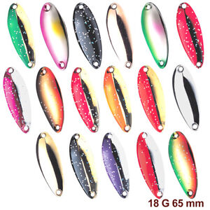 Smith Pure 18 g, 65 mm various colors trout spoon