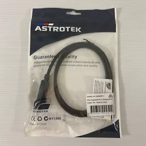 Mini DisplayPort DP to DisplayPort DP Cable 1m Male to Male Gold Astrotek - Picture 1 of 3