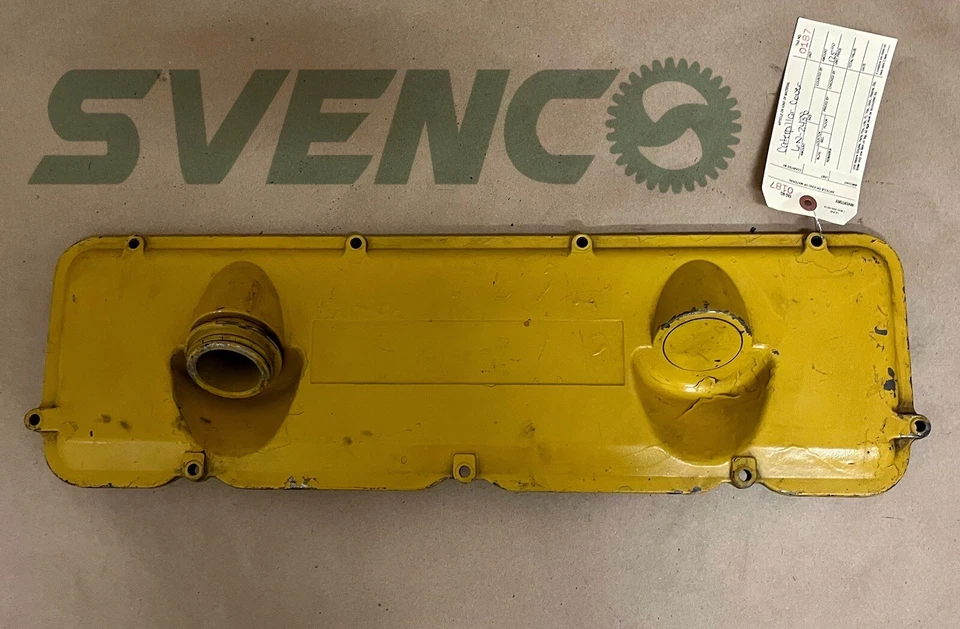 Крышка Caterpillar 3408 6N2438 заменена на 7C9635 - Изображение 1 из 2