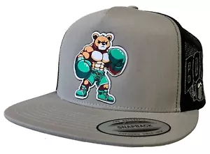 CANELO TEDDYBÄR MÜTZE EL CHAPO GUZMAN MEXIKO HUT BOXHUT - Bild 1 von 4