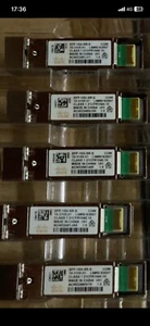 Lot 10 Cisco Original SFP-10G-SR-S Hologramm Etikett. - Bild 1 von 1