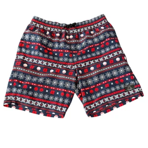 Whirlpool Boardshorts Herren Größe L Fair Isle Americana Armada Skigebiet Urlaub - Bild 1 von 12