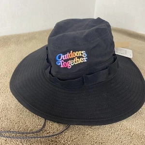 The North Face Sun Hat Brimmer Boonie Horizon Breeze UPF 40+ Black - Picture 1 of 10