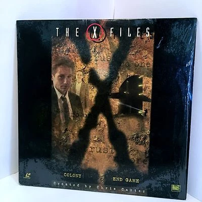 X-Files Laserdisc Episodes 2x16 & 2x17 (PRISTINE CONDITION) - Image 1 of 2