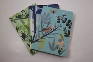 GGBOT The Chicago school 3 NOTEBOOK Journal blank book 80 pg Roger la Borde - Picture 1 of 10