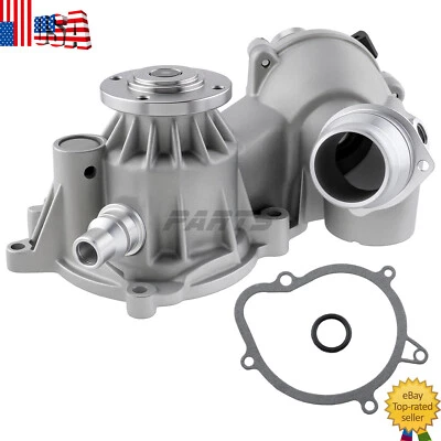 Комплект термостата водяного насоса для 2006-2010 BMW 550I 650I 650CI 750I 750LI X5 4.8L - Изображение 1 из 4