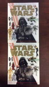 Ultimate Sticker Collections Star Wars Ultimate Sticker Collection X2 Incomplete - Imagen 1 de 12