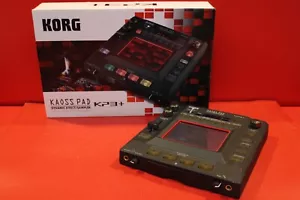 GEBRAUCHT Korg KP-3 Plus KAOSS PAD KP 3 Dynamic Effect Sampler Sequenzer U2446 250117 - Bild 1 von 13