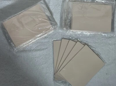 10 Piezas 6"x8" Tatuaje Piel Práctica Doble Cara Piel Falsa para Suministros de Tatuaje Foto 1 de 4