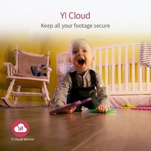 YI Home Camera 1080p Wireless IP Überwachungskamera, Smart Home Kamera mit Nacht - Afbeelding 1 van 1