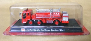 DEL PRADO 1:87 SCALE 1984 MORITA WATER TANKER  1 TYPE FIRE TENDER UNOPENED PACK - Picture 1 of 5