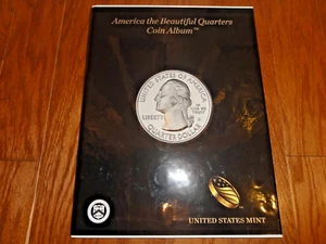 Album America The Beautiful Quarters (versione US Mint - solo album * senza monete) - Foto 1 di 11