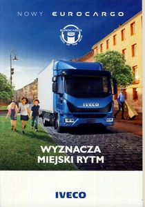2018 Mj Iveco Eurocargo Broschüre brochure 08 / 2017 catalogue Lkw Truck camion - Foto 1 di 1