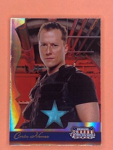 2007 Americana RELIC Corin Nemec, Actor #150/250  -d62