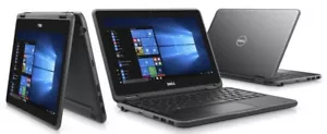 DELL 3190 2IN1 LAPTOP TABLET WINDOWS 11 INTEL CELERON 128GB SSD 11" HD WEBCAM - Picture 1 of 6