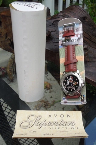 NIB 1999 AVON Cal Ripken Jr. Watch Sports Superstars MLB Baltimore Orioles COA Cover