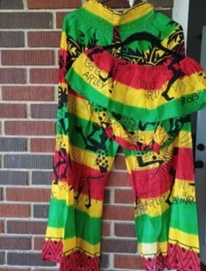 Neu Bob Marley Rasta 2-teiliges Sommeroutfit - Bild 1 von 7