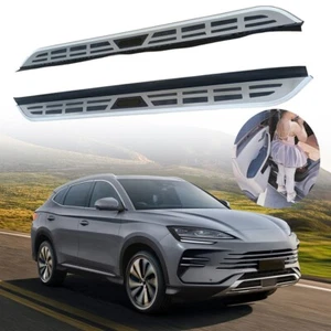 2PCS Running Board fits for BYD Sealion 6 DM-i 2020-2024 Side Step Nerf Bars - Picture 1 of 5