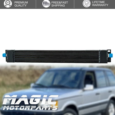 Motor enfriador de aceite de aluminio Fit 96-02 Land Rover Range Rover 4,6 L V8 #ESR3205 EXCELENTE Foto 1 de 4