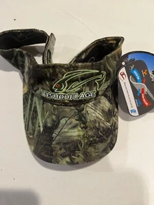 Neu Fishouflage Camouflage Herren Mütze Kappe Bass Schirmmütze Q3 - Bild 1 von 2