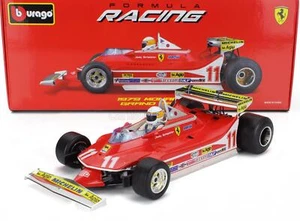 1:18 1979 Jody Scheckter -- Monaco GP Winner -- #11 Ferrari 312T4 -- Bburago F1 - Picture 1 of 7