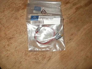 MERCEDES E CLASS W211 CENTRE CONSOLE LOOM & BULBS GENUINE NEW 2118201501 - Imagen 1 de 1