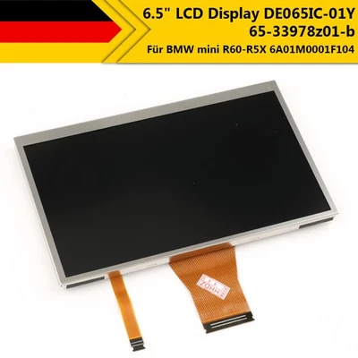 6.5" LCD Display DE065IC-01Y 65-33978z01-b 6A01M0001F104 Für BMW mini R60-R5X - Bild 1 von 4