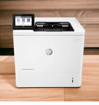 HP E60155DN LaserJet Printer 3GY09A#BGJ Brand New In Box - Image 1 of 4