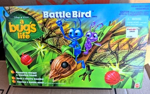 Vintage Disney Pixar A Bugs Life Mattel Battle Bird Playset Figure Sealed 1998 - Picture 1 of 3